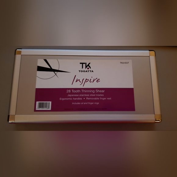 TK Togatta Inspire 28 Thinning Shear - Picture 1 of 2